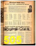 1947 Sears Spring Summer Catalog, Page 505