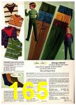 1970 Sears Fall Winter Catalog, Page 165