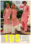 1977 JCPenney Spring Summer Catalog, Page 105