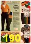 1969 Sears Winter Catalog, Page 190