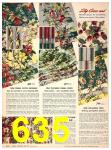 1951 Sears Fall Winter Catalog, Page 635