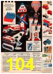 1978 Sears Toys Catalog, Page 104