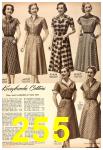 1952 Sears Fall Winter Catalog, Page 255