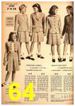 1948 Sears Spring Summer Catalog, Page 64