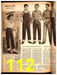 1948 Sears Spring Summer Catalog, Page 112