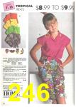 1989 Sears Style Catalog, Page 246