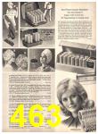 1971 Sears Fall Winter Catalog, Page 463