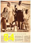 1943 Sears Spring Summer Catalog, Page 84