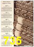 1944 Sears Spring Summer Catalog, Page 735