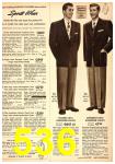 1952 Sears Fall Winter Catalog, Page 536