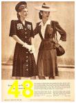 1944 Sears Spring Summer Catalog, Page 48