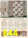 1958 Sears Fall Winter Catalog, Page 844
