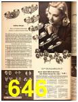 1946 Sears Fall Winter Catalog, Page 646