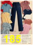1981 JCPenney Spring Summer Catalog, Page 185