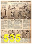 1955 Sears Spring Summer Catalog, Page 535