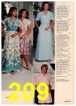 1982 JCPenney Spring Summer Catalog, Page 209