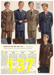 1948 Sears Fall Winter Catalog, Page 137