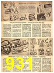 1950 Sears Fall Winter Catalog, Page 931