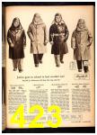 1946 Sears Fall Winter Catalog, Page 423