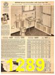 1956 Sears Fall Winter Catalog, Page 1289