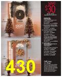 2009 Sears Christmas Book (Canada), Page 430