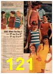 1970 JCPenney Summer Catalog, Page 121