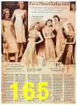 1940 Sears Spring Summer Catalog, Page 165
