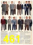 1956 Sears Fall Winter Catalog, Page 461