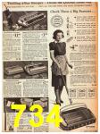 1940 Sears Spring Summer Catalog, Page 734