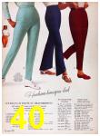 1966 Sears Spring Summer Catalog, Page 40