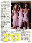 1982 Sears Spring Summer Catalog, Page 213