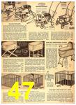 1950 Sears Fall Winter Catalog, Page 47