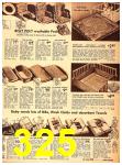 1942 Sears Fall Winter Catalog, Page 325