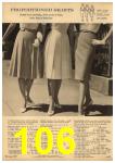 1961 Sears Spring Summer Catalog, Page 106