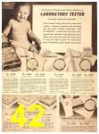 1950 Sears Fall Winter Catalog, Page 42