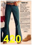 1974 JCPenney Spring Summer Catalog, Page 420