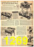 1951 Sears Fall Winter Catalog, Page 1269