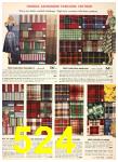 1950 Sears Fall Winter Catalog, Page 524