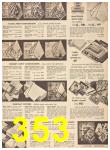 1950 Sears Fall Winter Catalog, Page 353