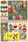 1958 Montgomery Ward Christmas Book, Page 423
