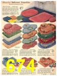 1943 Sears Spring Summer Catalog, Page 674
