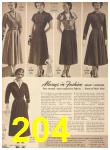 1950 Sears Fall Winter Catalog, Page 204